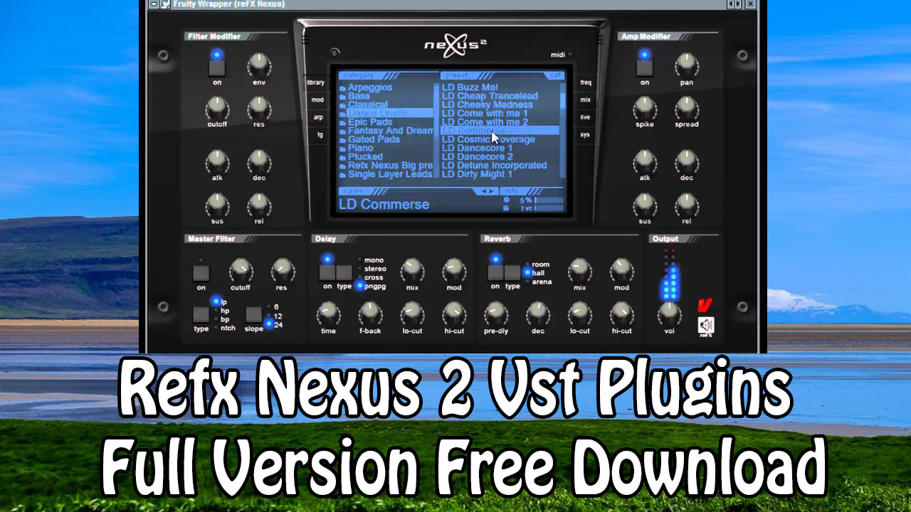 free nexus vst download for mac